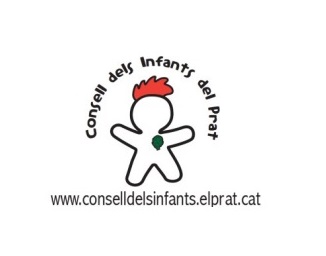 logo consell infants el Prat