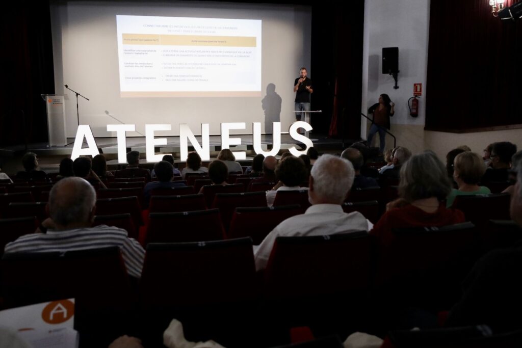 Procés participatiu a la Federació d'Ateneus de Catalunya