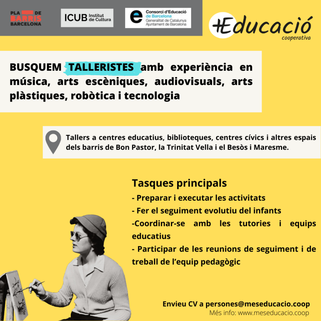 Busquem equip pel projecte Extra, extra!