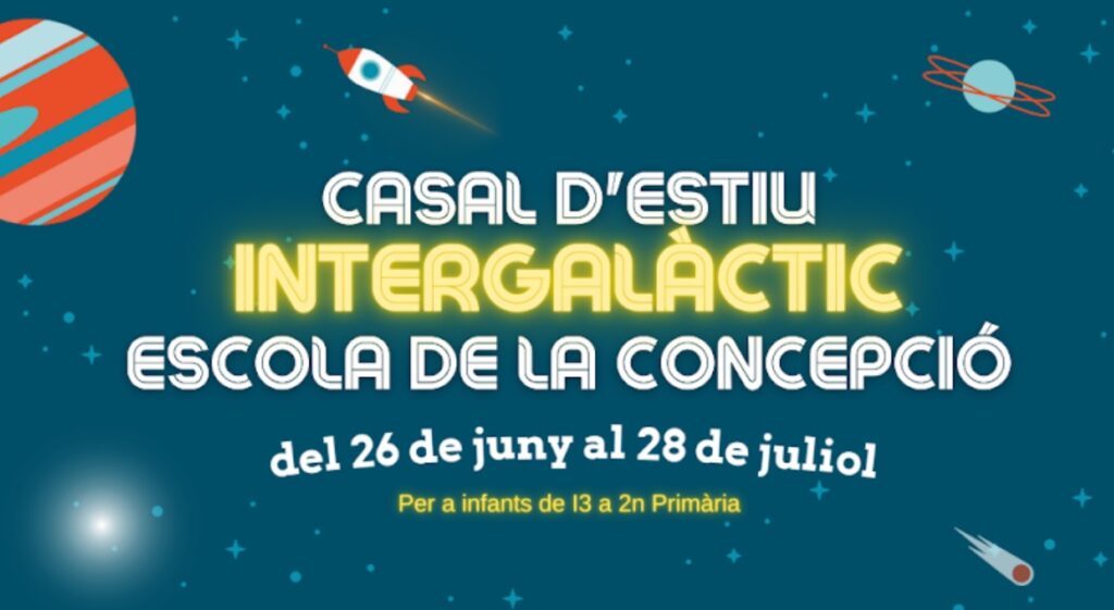 Casal d'Estiu Escola La Concepció 2023