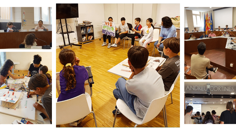 L'última Assemblea d'Infants de Sant Andreu ha estat pura màgia!