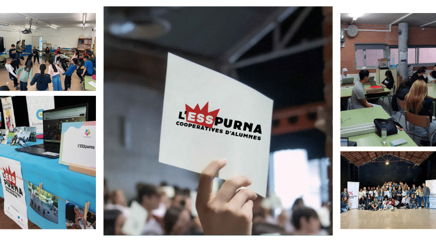 Amb la 2a edició de l’ESSpurna, 121 cooperatives d’alumnes prenen vida!