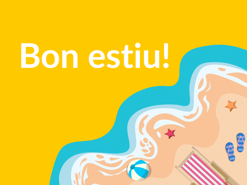 Bon estiu!