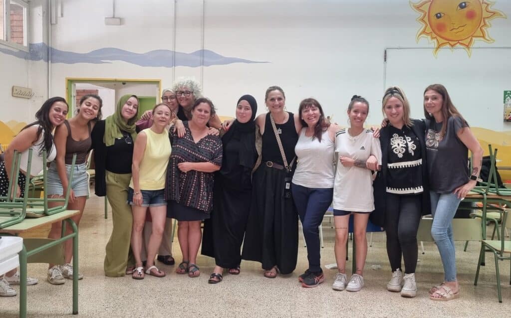 Espai migdia de l'Escola Germanes Bertomeu