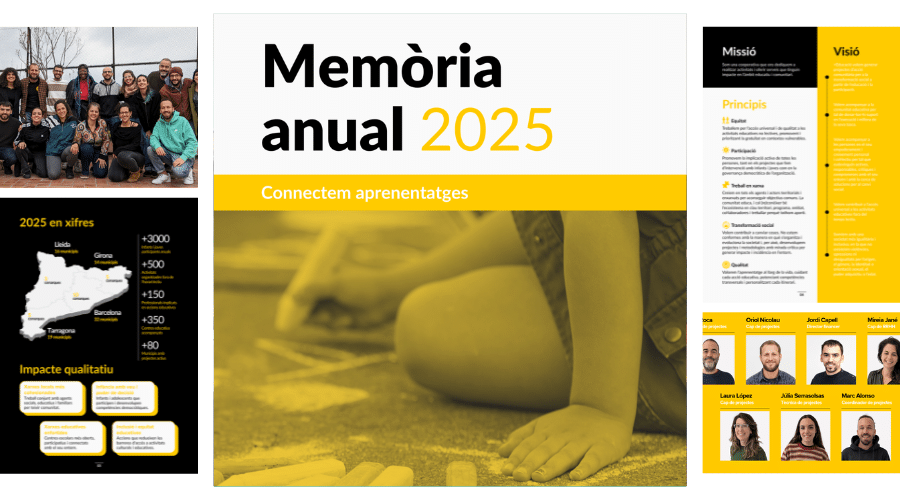 Ja tenim aquí la Memòria Anual del 2025!
